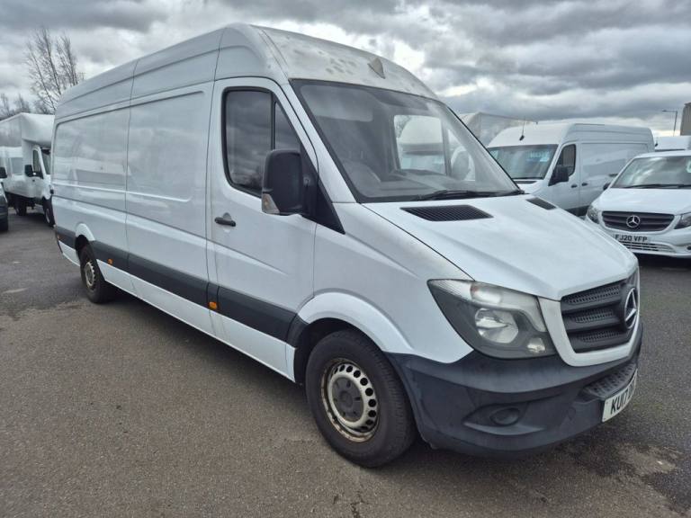 2017 17 MERCEDES-BENZ SPRINTER 2.1 314 CDI PANEL VAN 5DR DIESEL MANUAL RWD L3 H3