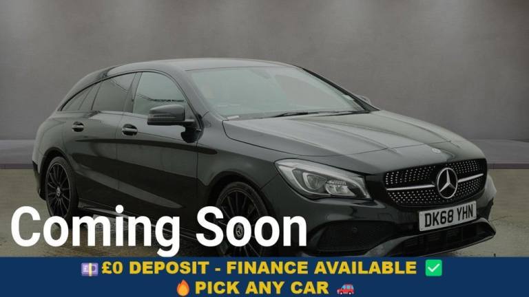 2018 Mercedes-Benz CLA 2.1 CLA220d AMG Line Night Edition Shooting Brake 5dr Diesel 7G-DCT Euro 6...