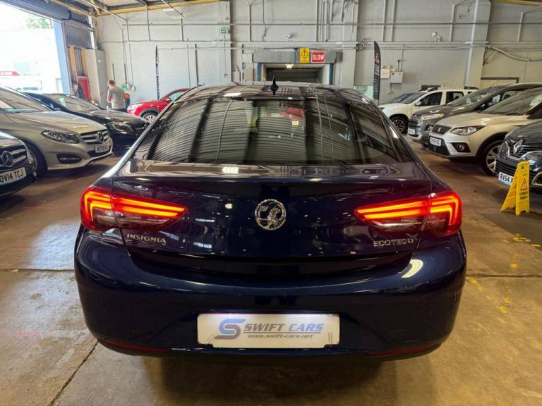 2019 Vauxhall Insignia 1.6 Turbo D ecoTEC Design Nav Grand Sport 5dr Diesel Manual Euro 6 (s/s) (...