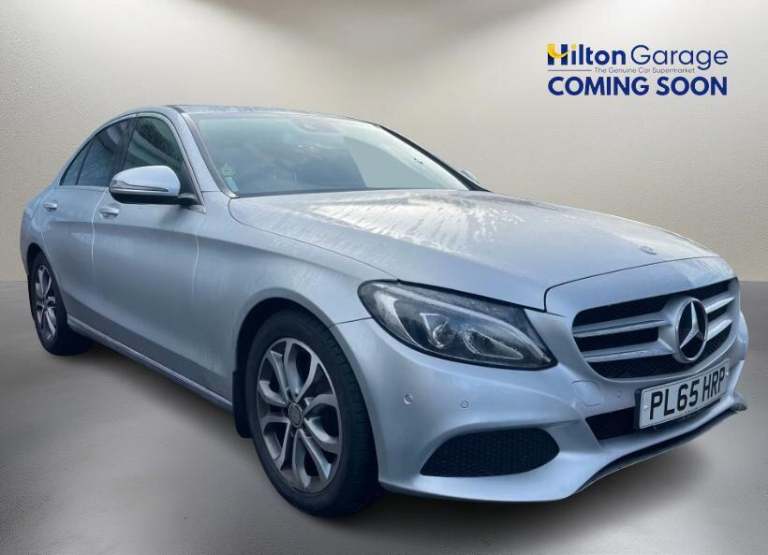 2016 Mercedes-Benz C Class 2.1 C220d Sport Saloon 4dr Diesel Manual Euro 6 (s/s) (170 ps) PARKING...