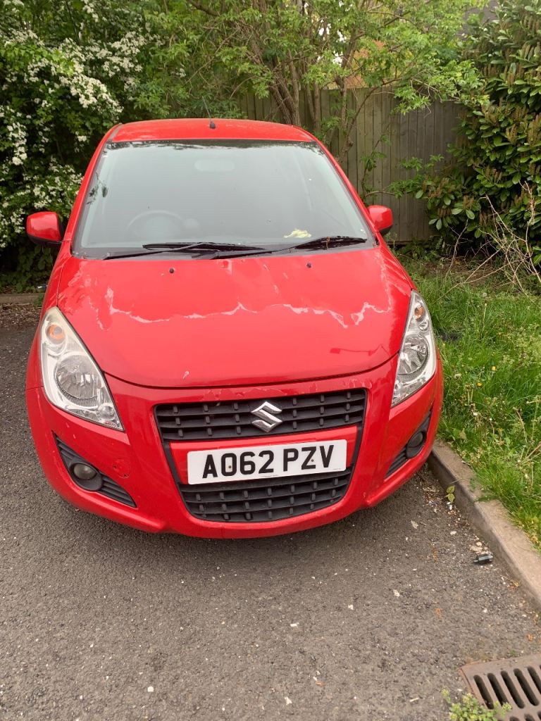Suzuki splash