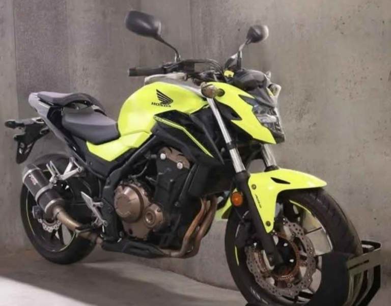 HONDA CB500 f 2018 ABS 471cc