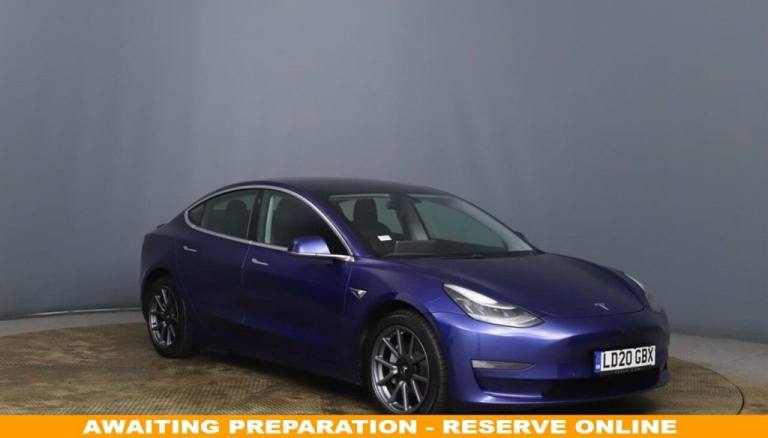 2020 Tesla Model 3 (Dual Motor) Long Range Saloon 4dr Electric Auto 4WDE (346 ps) Saloon ELECTRIC...