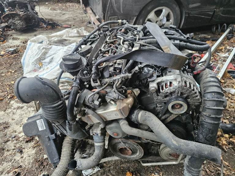 2013 bmw x1 18d x drive engine n47