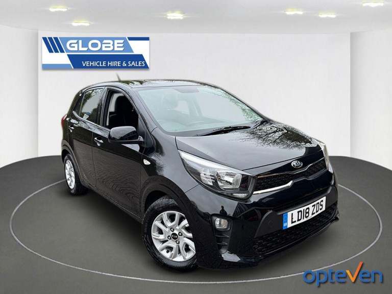 2018 Kia Picanto 1.25 2 Auto Euro 6 5dr HATCHBACK Petrol Automatic