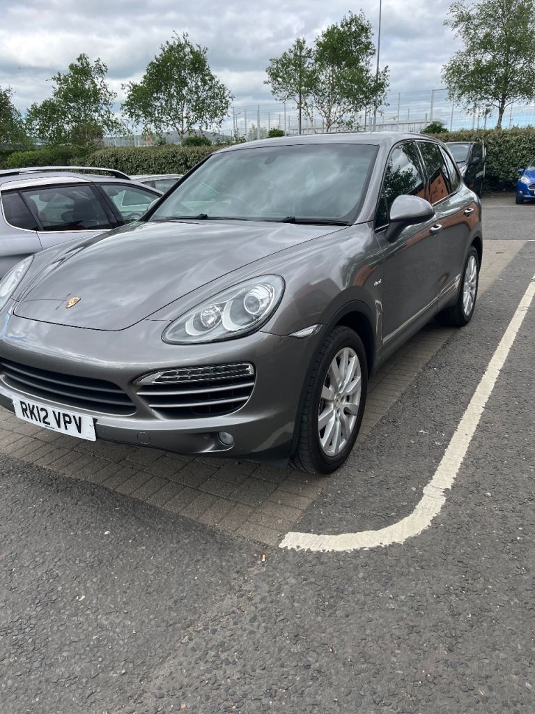 Porsche, CAYENNE, Estate, 2012, Semi-Auto, 2967 (cc), 5 doors