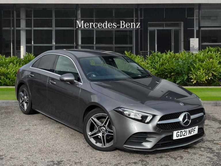 2021 Mercedes-Benz A-Class A200d AMG Line 4dr Auto Saloon Diesel Automatic