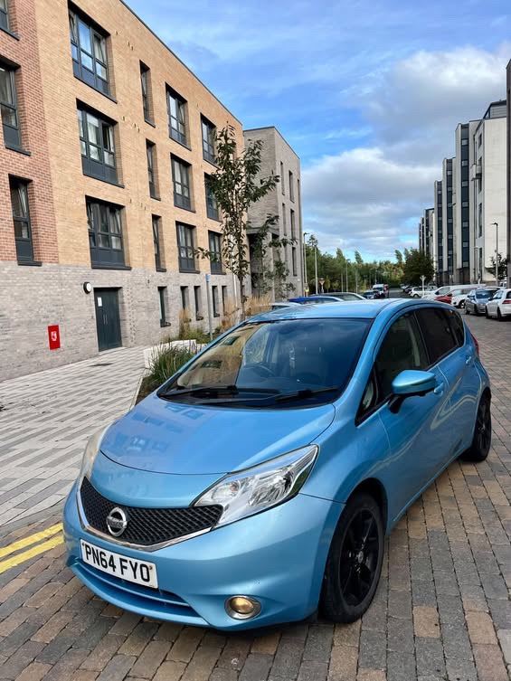 Nissan, NOTE, MPV, 2014, Manual, 1461 (cc), 5 doors