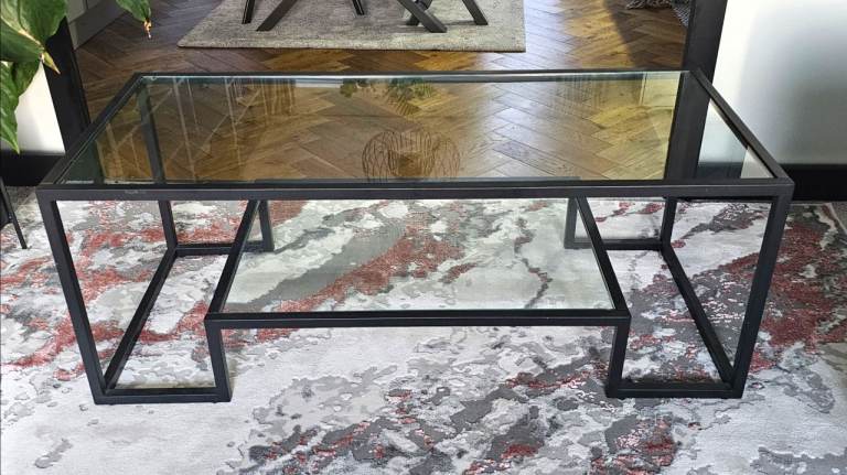 Coffee table and lamp side table
