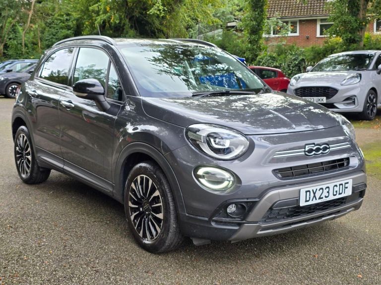 2023 Fiat 500X 1.0 Cross 5dr HATCHBACK PETROL Manual