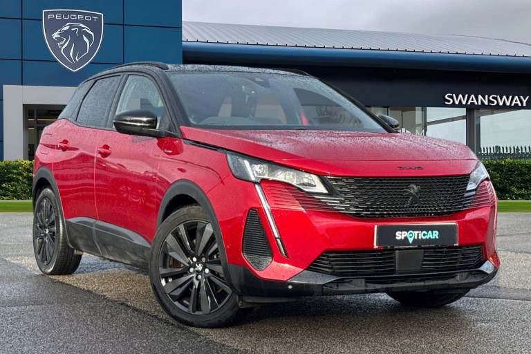 2021 Peugeot 3008 1.6 13.2kWh GT e-EAT Euro 6 (s/s) 5dr SUV PETROL/ELECTRIC Automatic