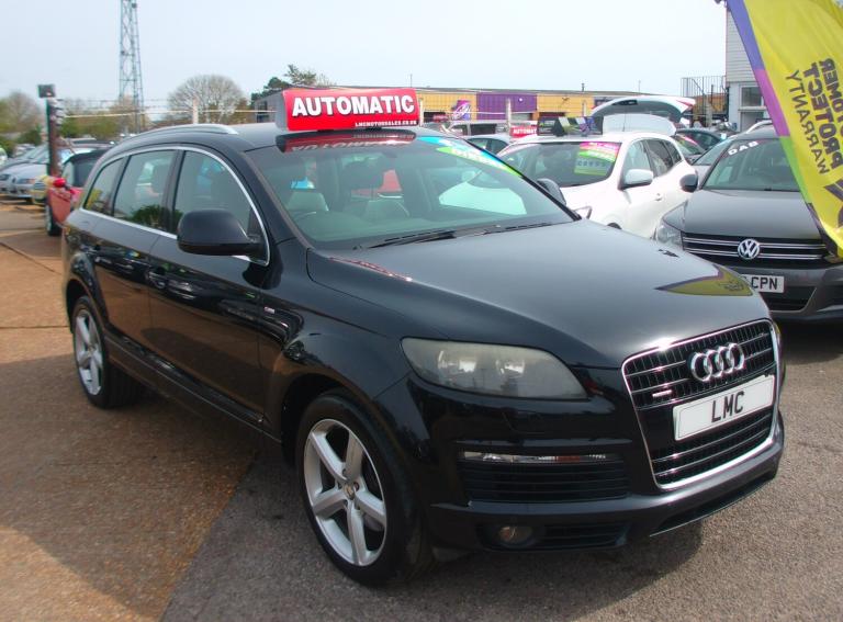 2007 Audi Q7 3.0 TDI S line SUV 5dr Diesel Automatic quattro (229 bhp) Diesel