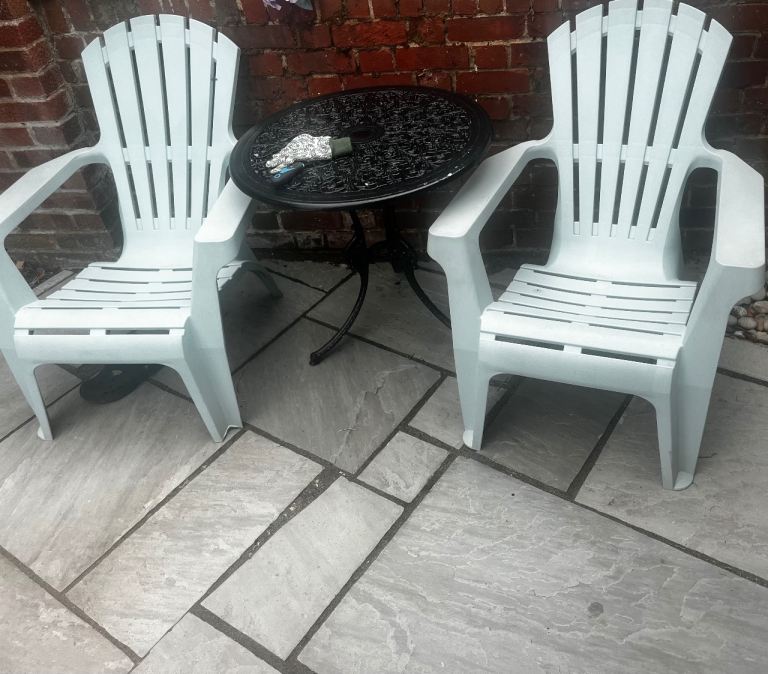 Garden chairs 