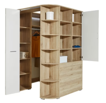 Spacious Walk-In Corner Wardrobe, Excellent Condition ✨ Originally over £1,000 Now at a Great Price!