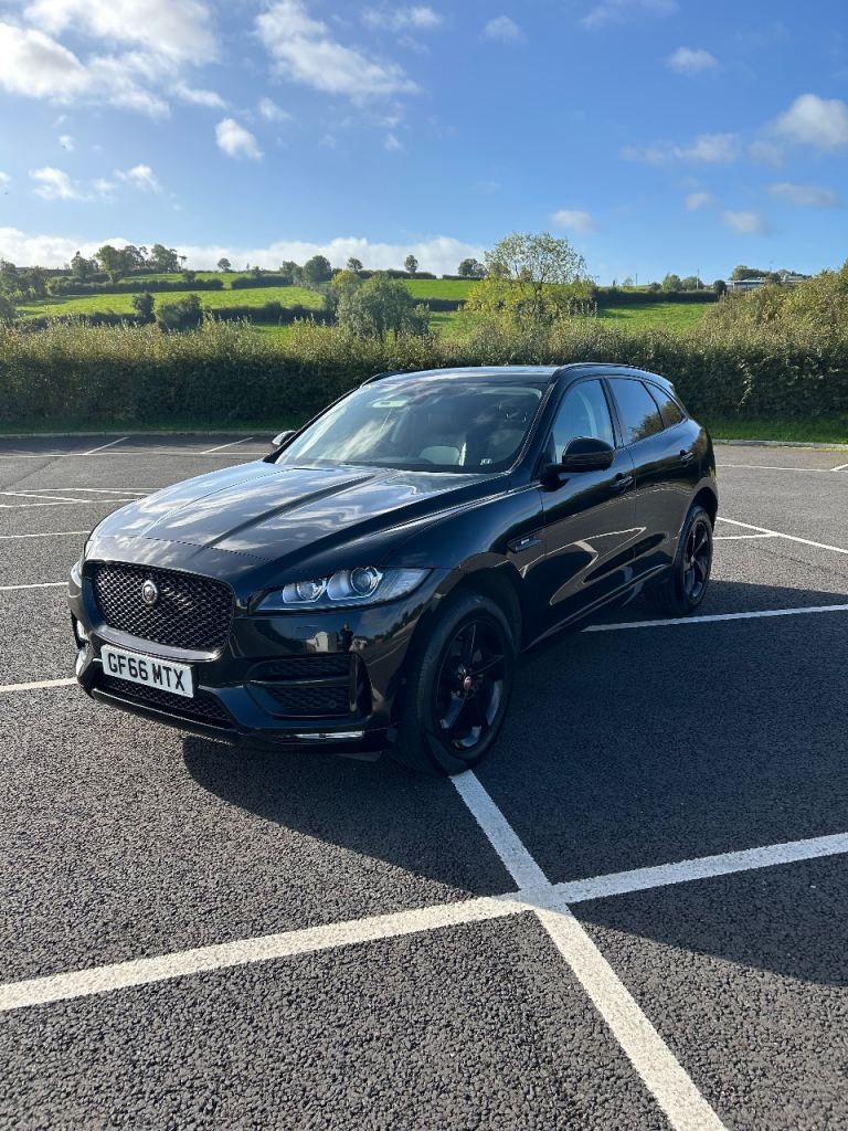 Jaguar, F-PACE, Estate, 2016, 2.0, 5 doors