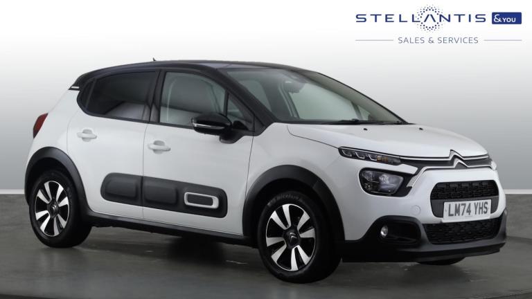 2024 Citroen C3 1.2 PureTech PLUS Hatchback 5dr Petrol EAT6 Euro 6 (s/s) (110 ps) Hatchback Petro...