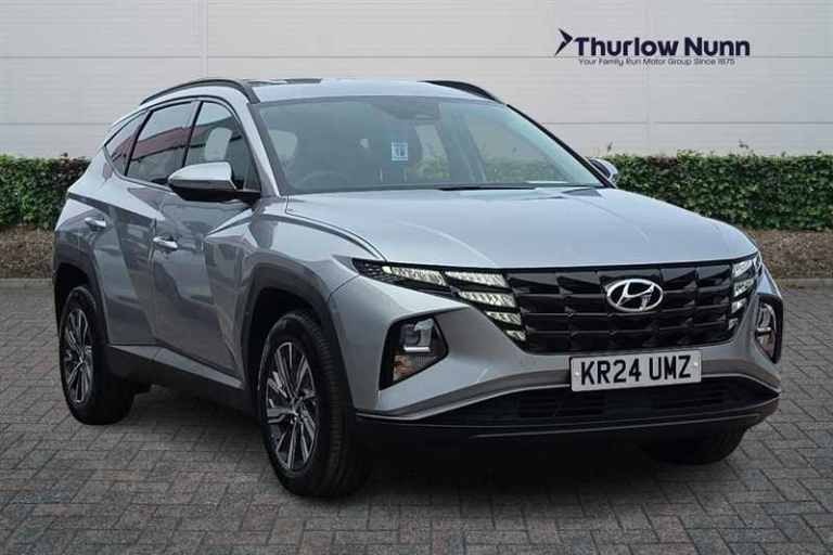 2024 Hyundai TUCSON 1.6 h T-GDi SE Connect SUV 5dr Petrol Hybrid Auto Euro 6 (s/s) (230 ps) SUV H...