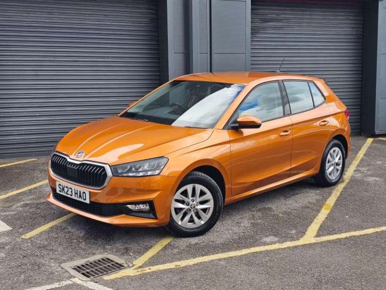 2023 Skoda Fabia 1.0 TSI SE Comfort 5dr Manual Hatchback Petrol Manual