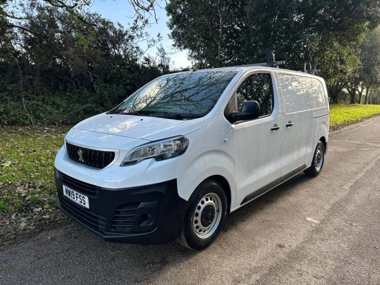 2019 PEUGEOT EXPERT PROFESSIONAL L2 1.6 BLUEHDI 95BHP [EURO 6] MWB VAN