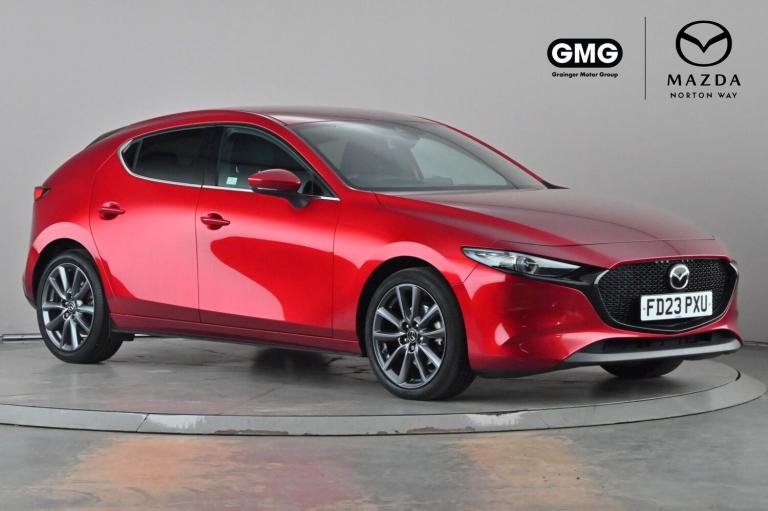 Mazda 3 2.0 E Skyactiv G Mhev Sport Lux Hatchback 5dr Petrol Auto Euro 6 s/s