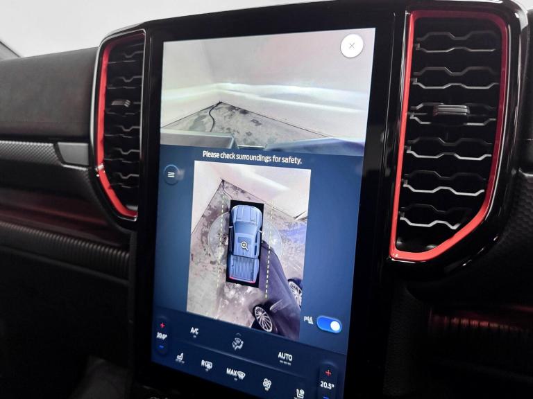 2023 Ford Ranger 3.0T V6 EcoBoost Raptor Pickup Double Cab 4dr Petrol Auto 4WD Euro 6 (s/s)  PICK...