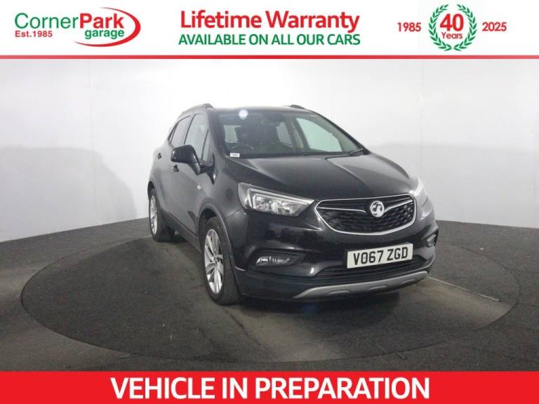 2017 Vauxhall Mokka X 1.4i Turbo ecoTEC Active SUV 5dr Petrol Manual Euro 6 (s/s) (140 ps) HATCHB...