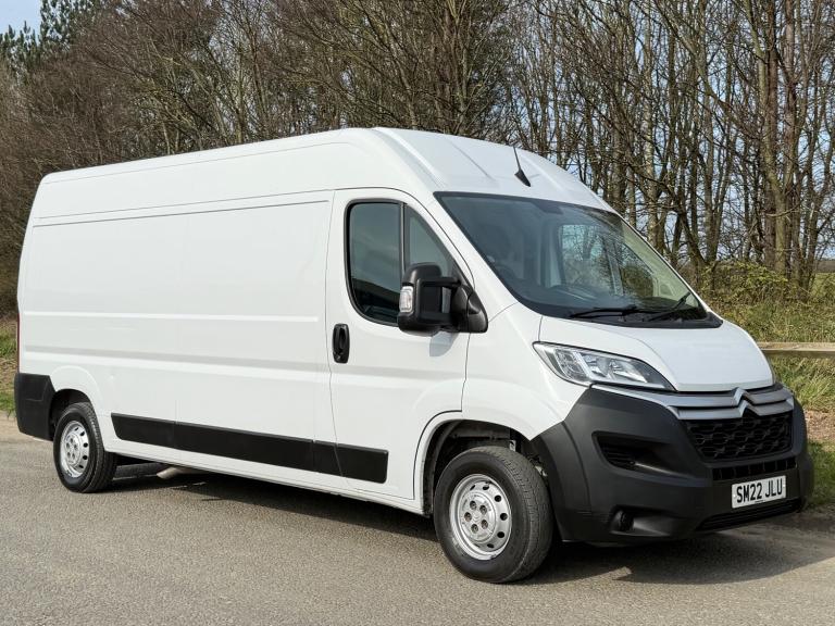 2022 CITROEN RELAY 2.2 140bhp L3H2 LWB REAR TAIL LIFT MOTORCYCLE TRANSPORT ULEZ