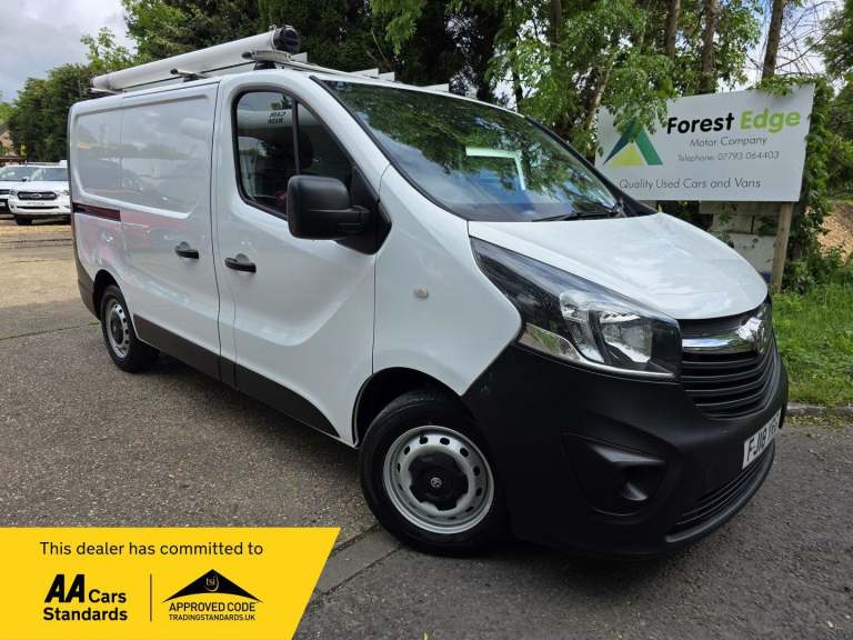  Vauxhall Vivaro 1.6 CDTi 2900 L1 H1 Euro 6 (s/s) 5dr Diesel Manual