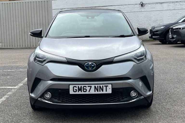 2017 Toyota C-HR 1.8 HYBRID DYNAMIC 5DR CVT Hatchback Hybrid Automatic
