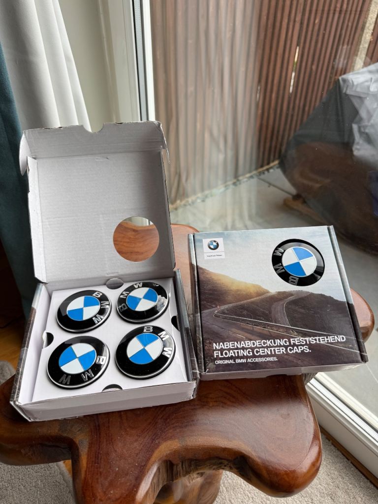 BMW Floating Centre Cap 68MM - Pack Of 4 
