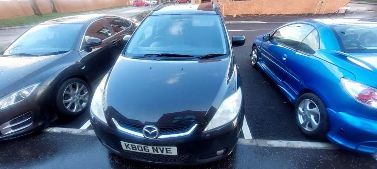 Mazda, 5, MPV, 2006, Manual, 1999 (cc), 5 doors