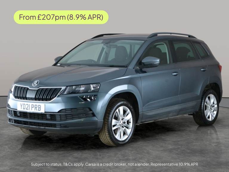 2021 Skoda Karoq 1.5 TSI SE Technology 5dr ESTATE PETROL Manual