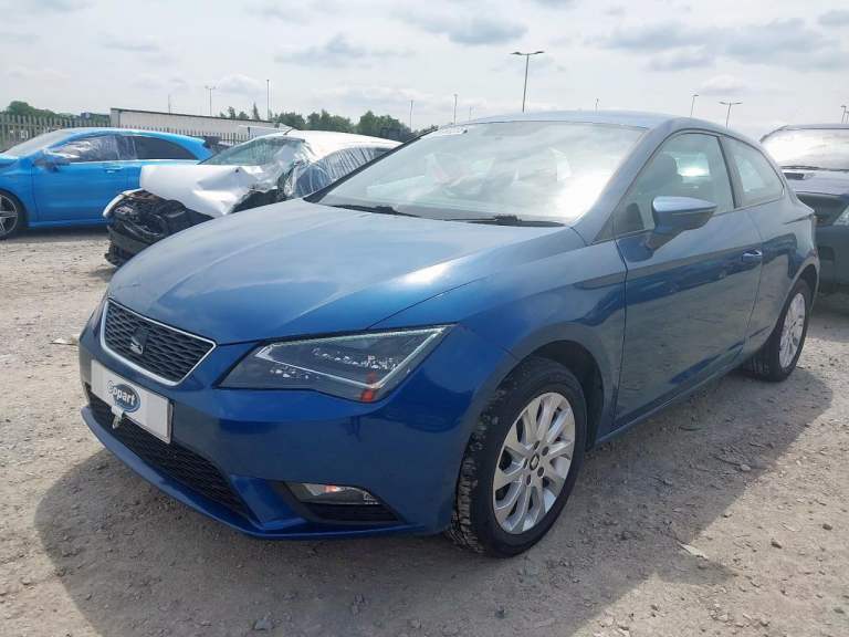 Breaking Seat Leon MK3 2014 3 Door 1.6 TDI CLHA 5 Speed MWW Blue LW5P