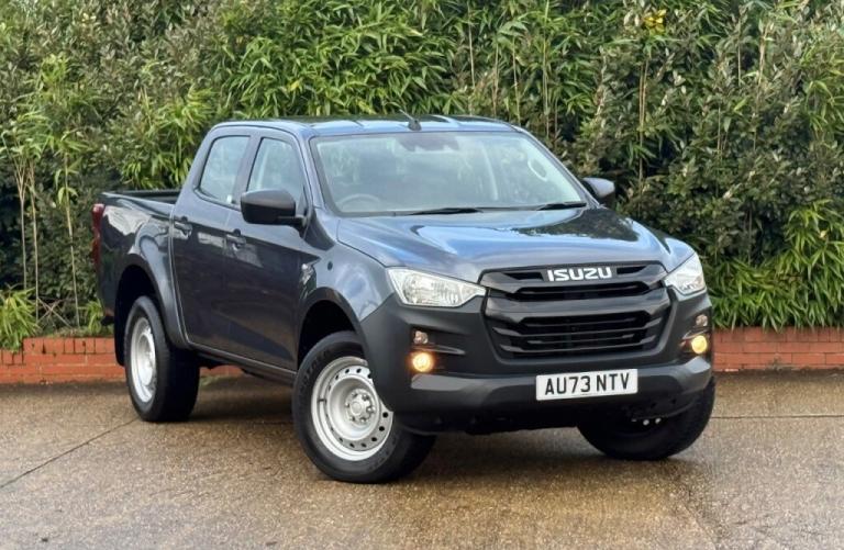  Isuzu D-max 1.9 Utility Double Cab 4x4 [Rear Diff Lock] Diesel