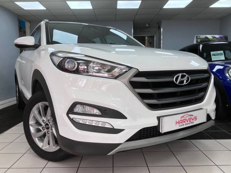 2016 Hyundai TUCSON 1.6 GDi Blue Drive SE Nav SUV 5dr Petrol Manual Euro 6 (s/s) (132 ps) ESTATE ...