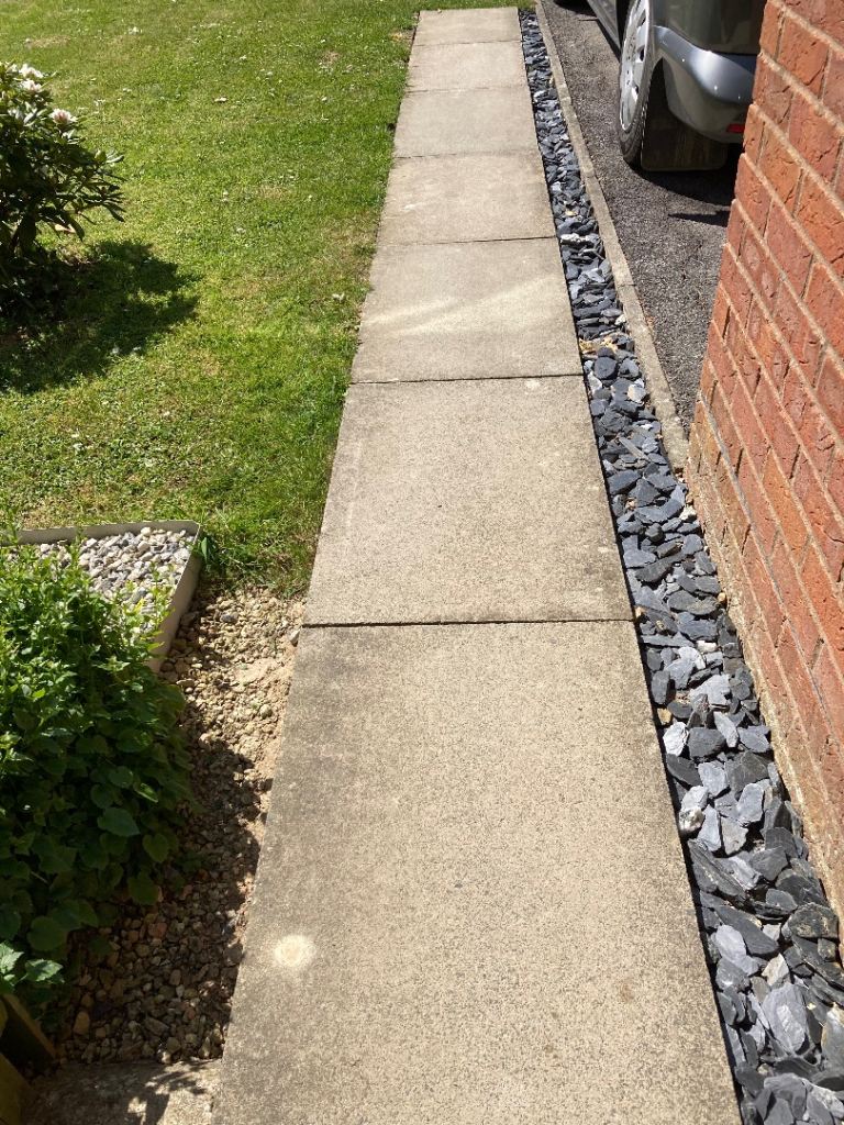 Paving slabs 