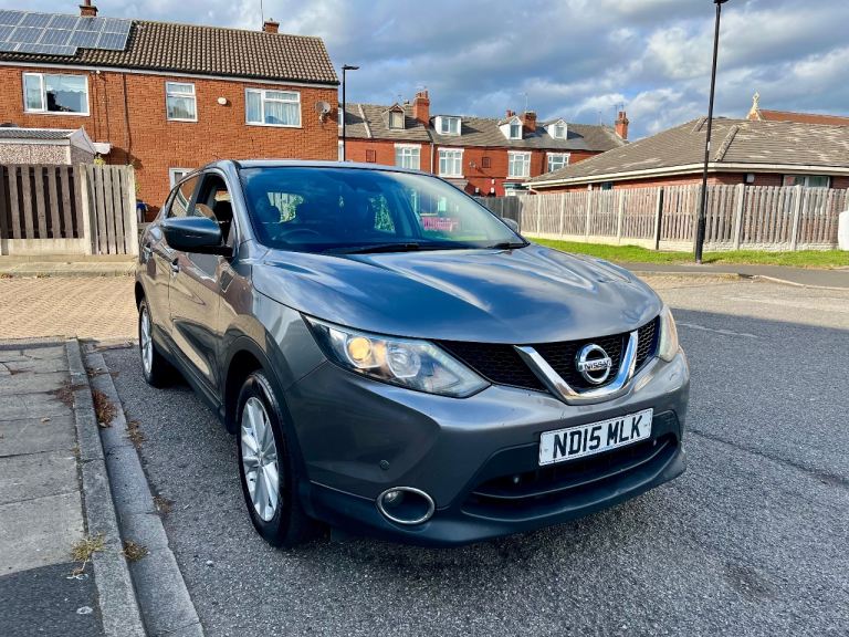Nissan, QASHQAI, Hatchback, 2015, Manual, 1461 (cc), 5 doors