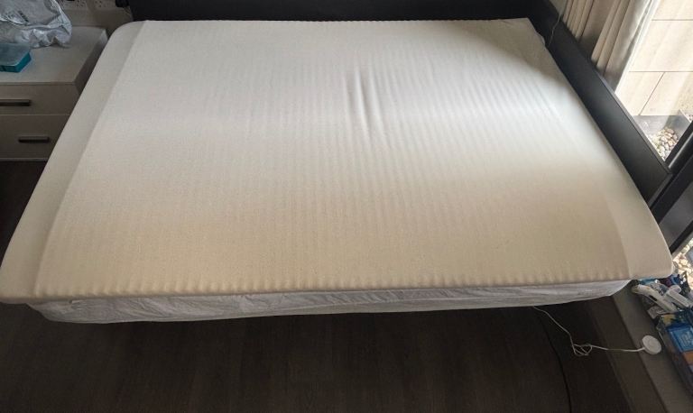DuneIm Memory FoamMattress Topper- Double 