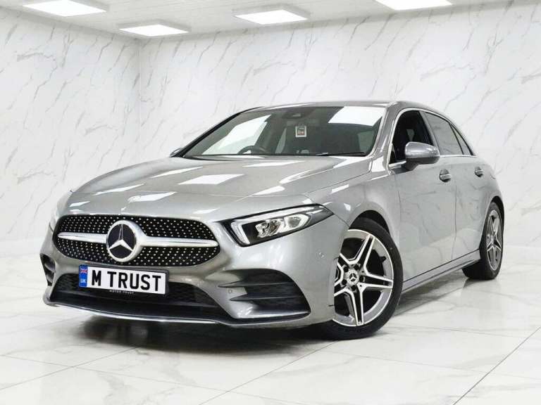 2019 Mercedes-Benz A-Class 1.3 A180 AMG Line (Executive) Hatchback 5dr Petrol Manual Euro 6 (s/s)...