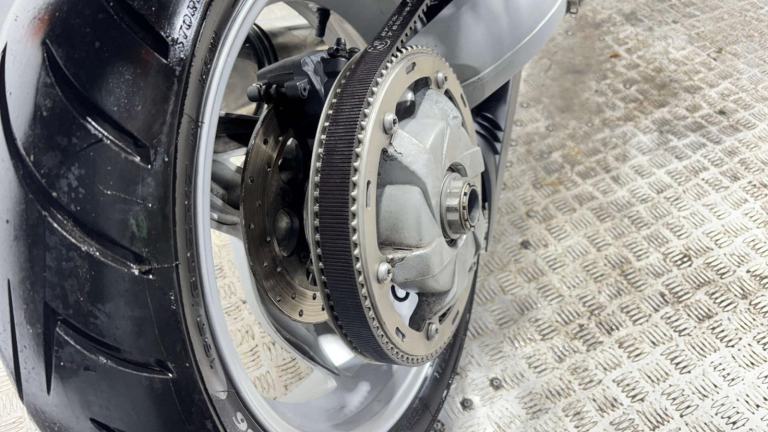 BMW F650 CS 2002 37K NON RUNNING PROJECT BIKE SPARES OR REPAIR 650CC SINGLE