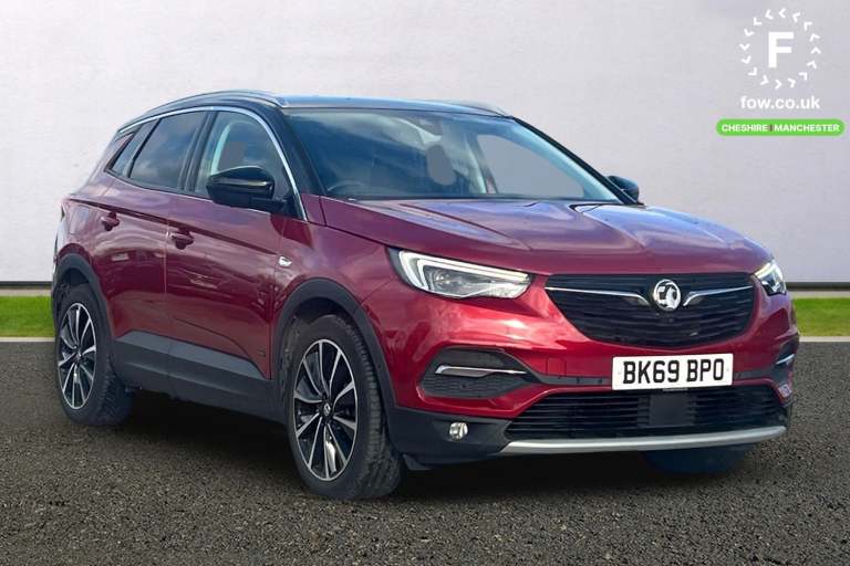 2020 Vauxhall Grandland X 1.6 Hybrid4 300 Ultimate Nav 5dr Auto Hatchback PETROL/ELECTRIC Automatic