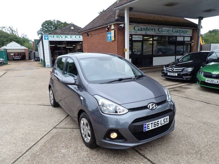 2017 66 HYUNDAI I10 1.2 SE HATCHBACK 5DR PETROL MANUAL EURO 5 (87 PS)