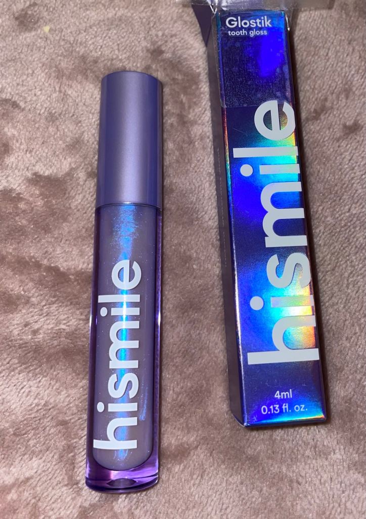 image for His smile teeth gloss 