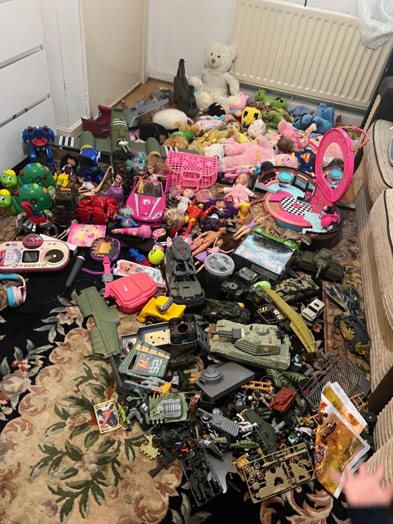 Toys  Job lot of toys all sold together bag to go £30