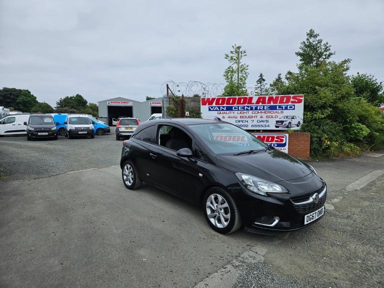 2017 ON 67 PLATE VAUXHALL CORSA SPORTIVE CDTI 95 ECOFLEX 1.3 DISEL ULEZ FREE 