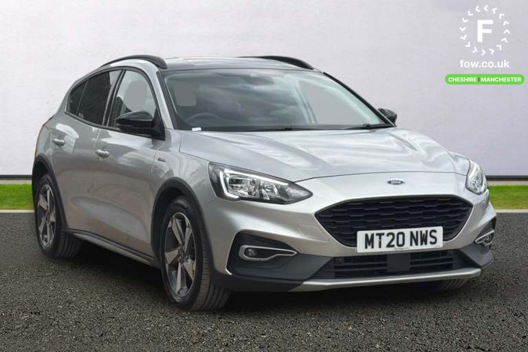 2020 Ford Focus 1.5 EcoBlue 120 Active Auto 5dr Hatchback DIESEL Automatic