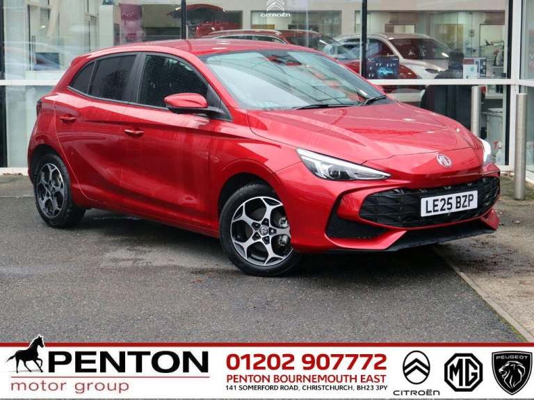 2025 MG MG3 1.5 Hybrid+ MHEV Trophy Auto Euro 6 (s/s) 5dr HATCHBACK Petrol/Electric Hybrid Automatic