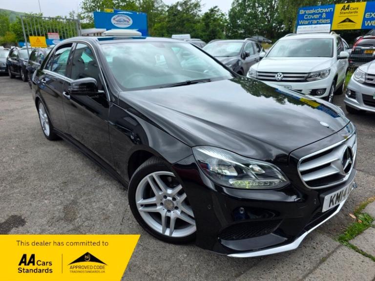 2014 Mercedes-Benz E Class E250 CDI AMG Sport 4dr 7G-Tronic SALOON DIESEL Automatic