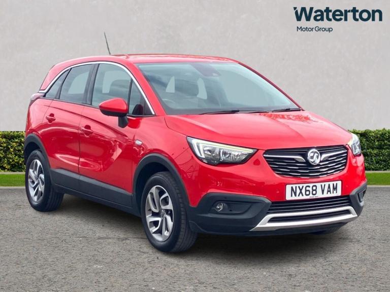 2018 Vauxhall Crossland X 1.6 Turbo D [120] Tech Line Nav 5dr [Start Stop] HATCHBACK DIESEL Manual
