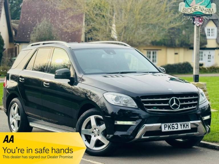2013 Mercedes-Benz M Class 2.1 ML250 BlueTEC AMG Sport SUV 5dr Diesel G-Tronic 4WD Euro 6 (s/s) (...